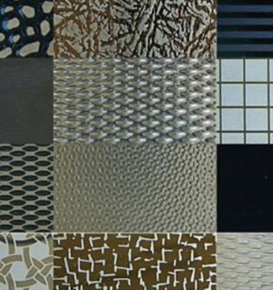 Designer Stainless Steel Sheets