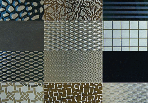 Designer Stainless Steel Sheets