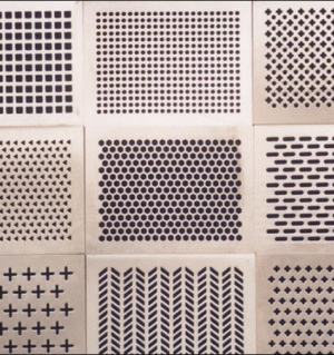 Perforated Stainless Sheets
