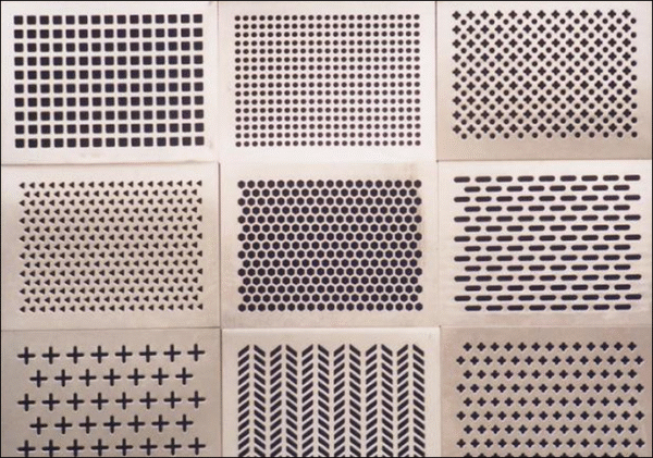 Perforated Stainless Sheets