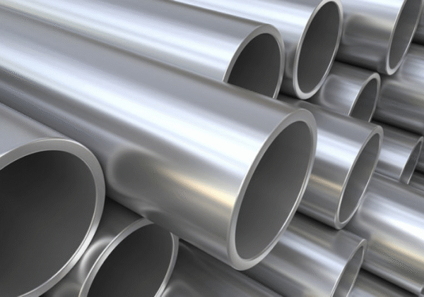 Round Stainless Pipes